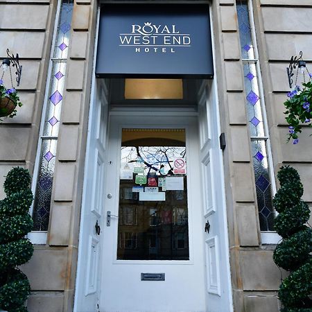 Royal West End Hotel Glasgow Exterior foto