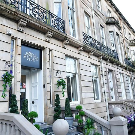 Royal West End Hotel Glasgow Exterior foto