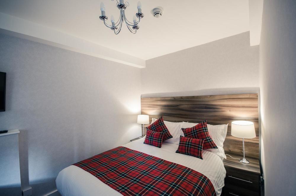 Royal West End Hotel Glasgow Exterior foto