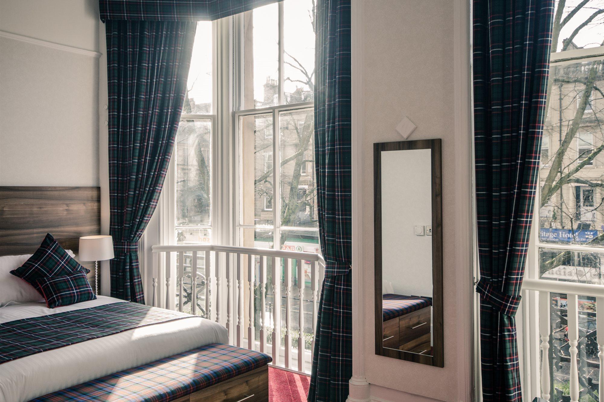 Royal West End Hotel Glasgow Exterior foto