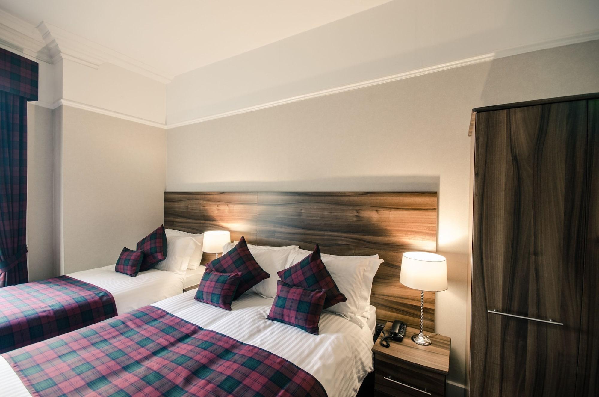 Royal West End Hotel Glasgow Exterior foto