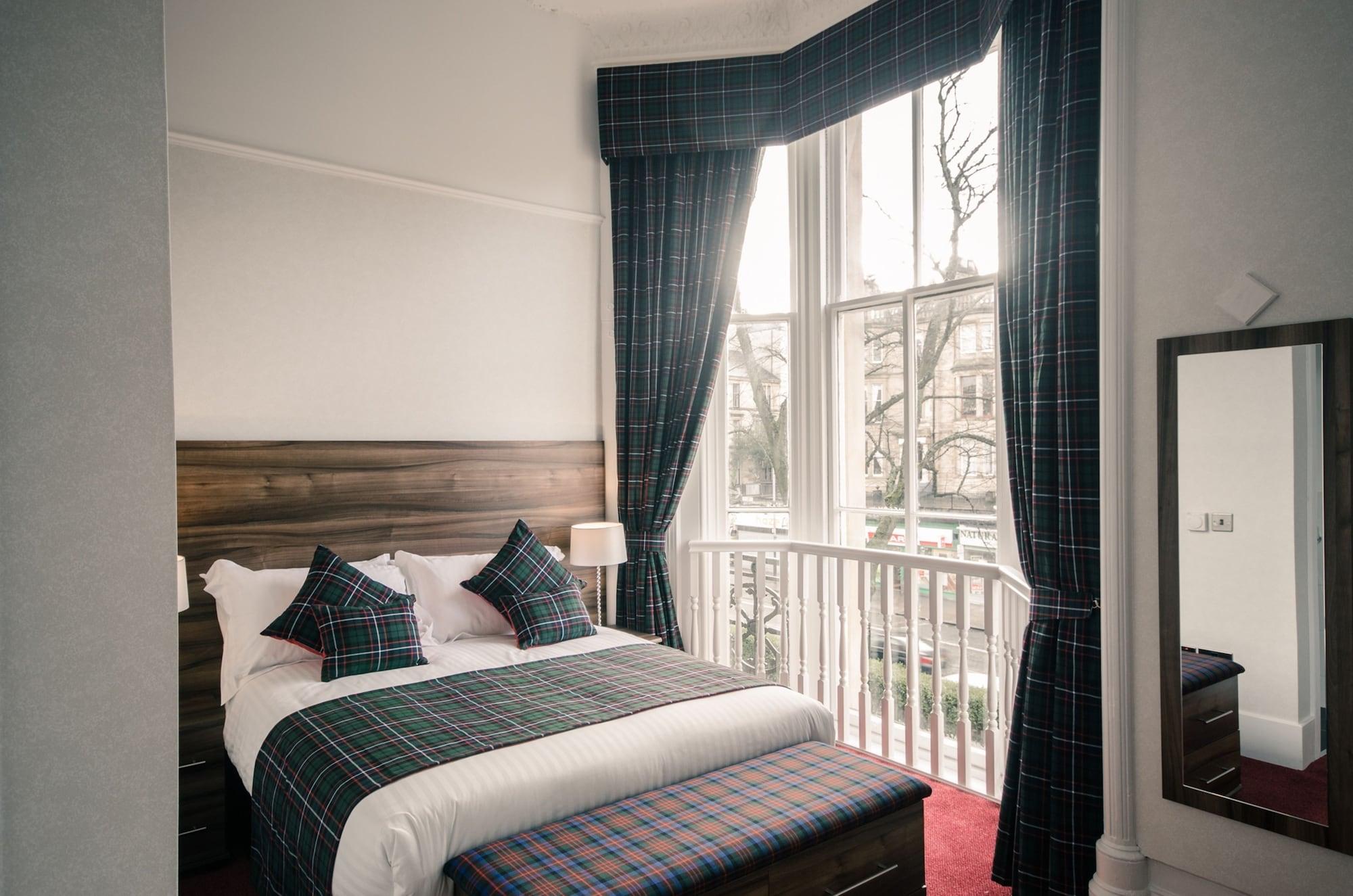 Royal West End Hotel Glasgow Exterior foto