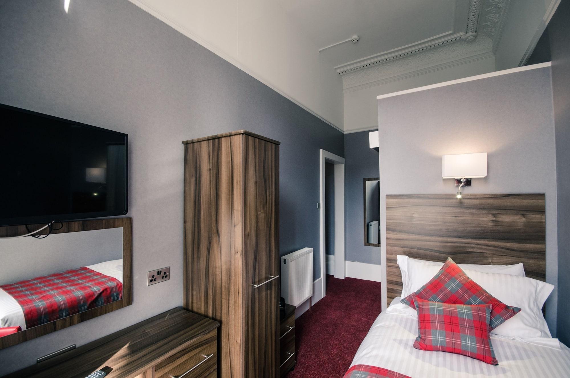 Royal West End Hotel Glasgow Exterior foto