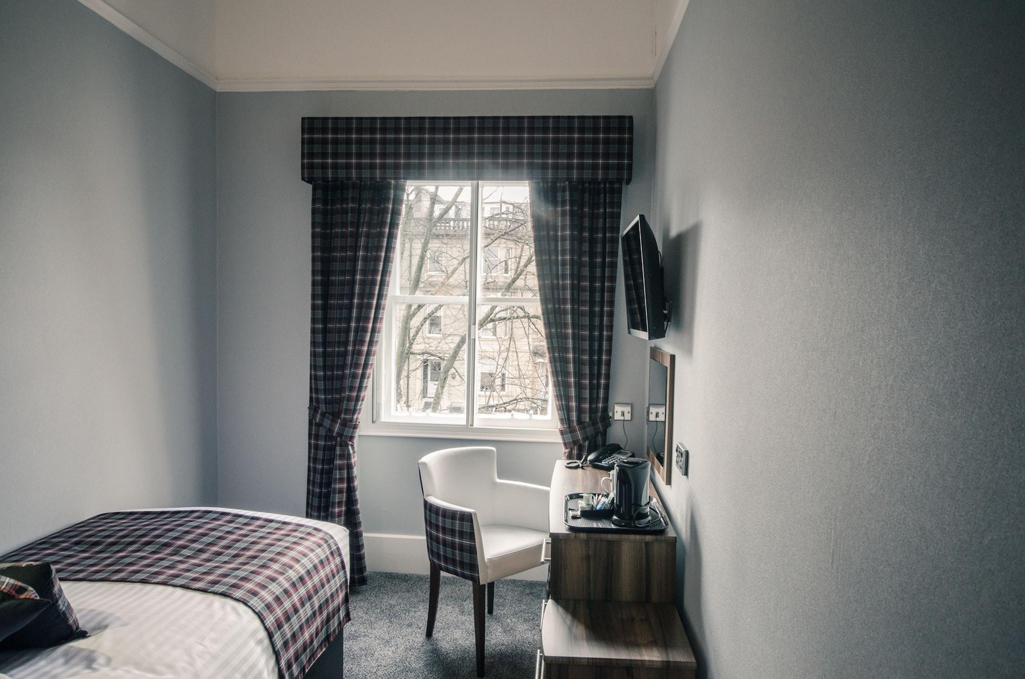 Royal West End Hotel Glasgow Exterior foto