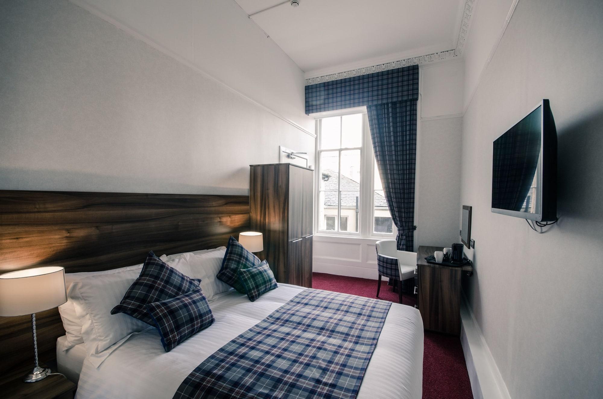 Royal West End Hotel Glasgow Exterior foto