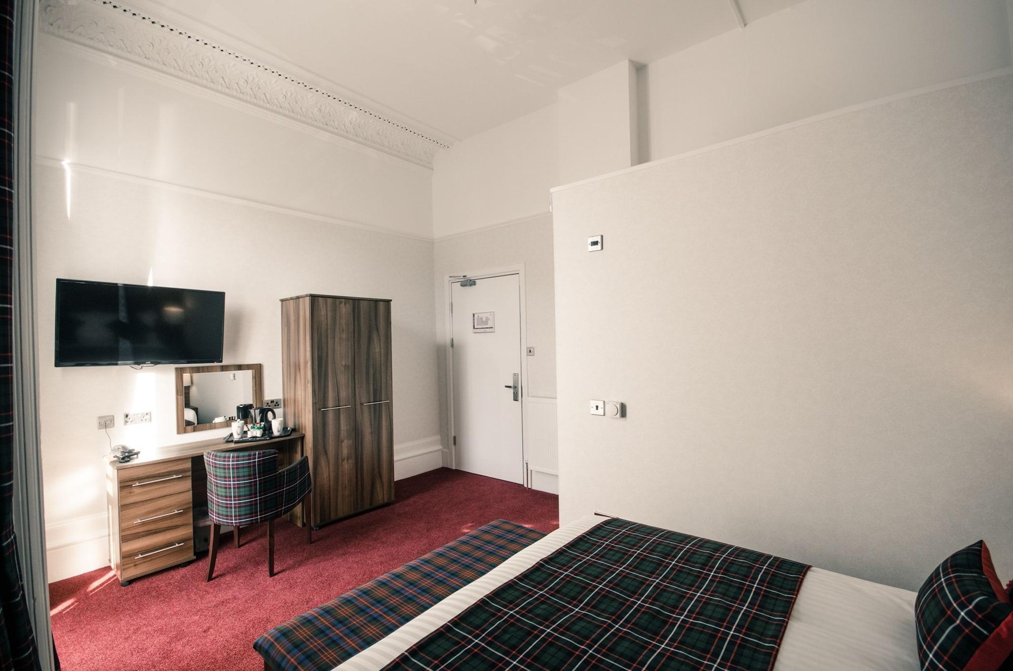 Royal West End Hotel Glasgow Exterior foto