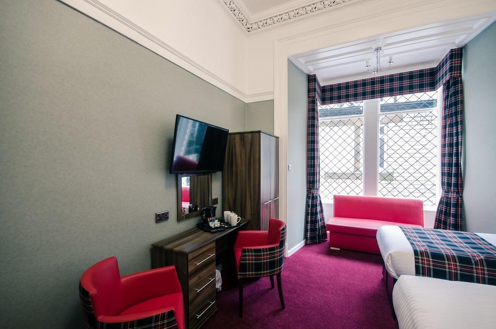 Royal West End Hotel Glasgow Exterior foto