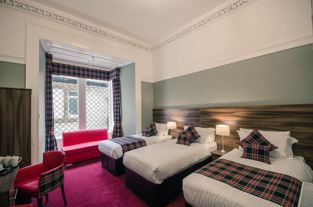 Royal West End Hotel Glasgow Exterior foto