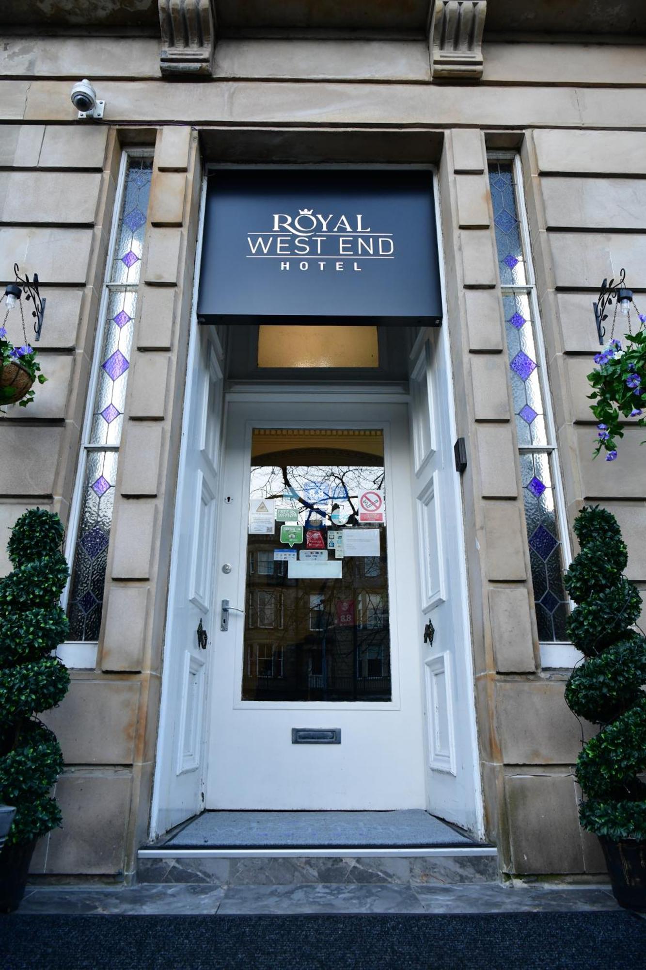 Royal West End Hotel Glasgow Exterior foto