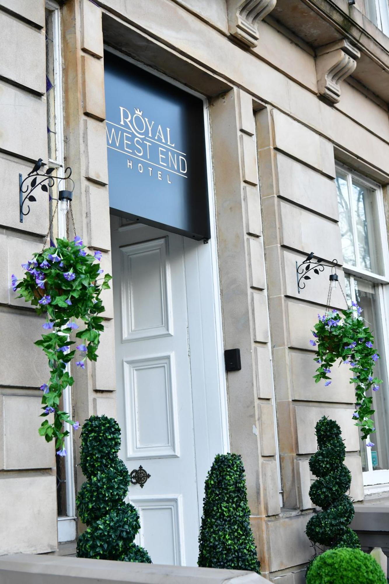 Royal West End Hotel Glasgow Exterior foto