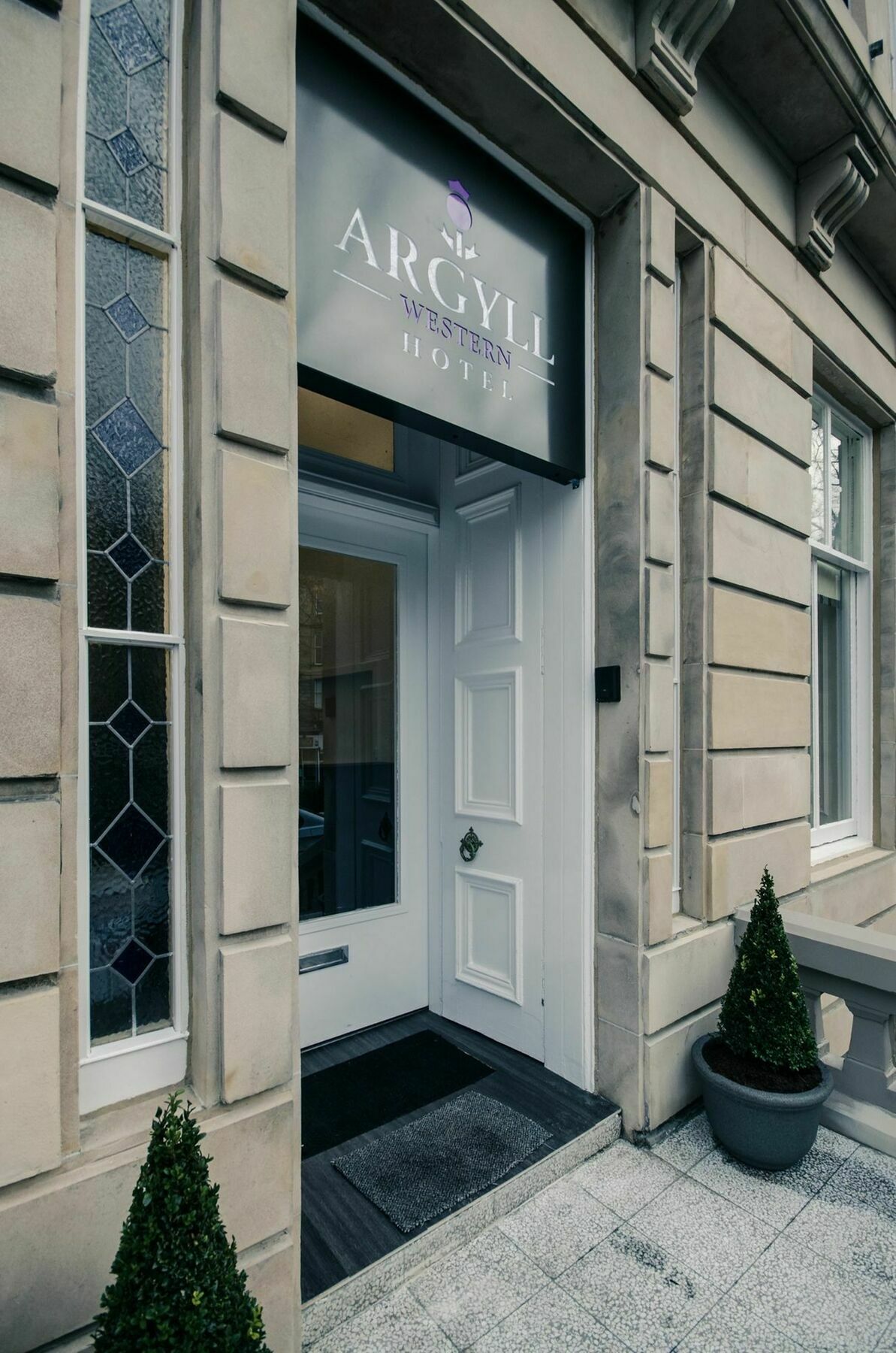 Royal West End Hotel Glasgow Exterior foto