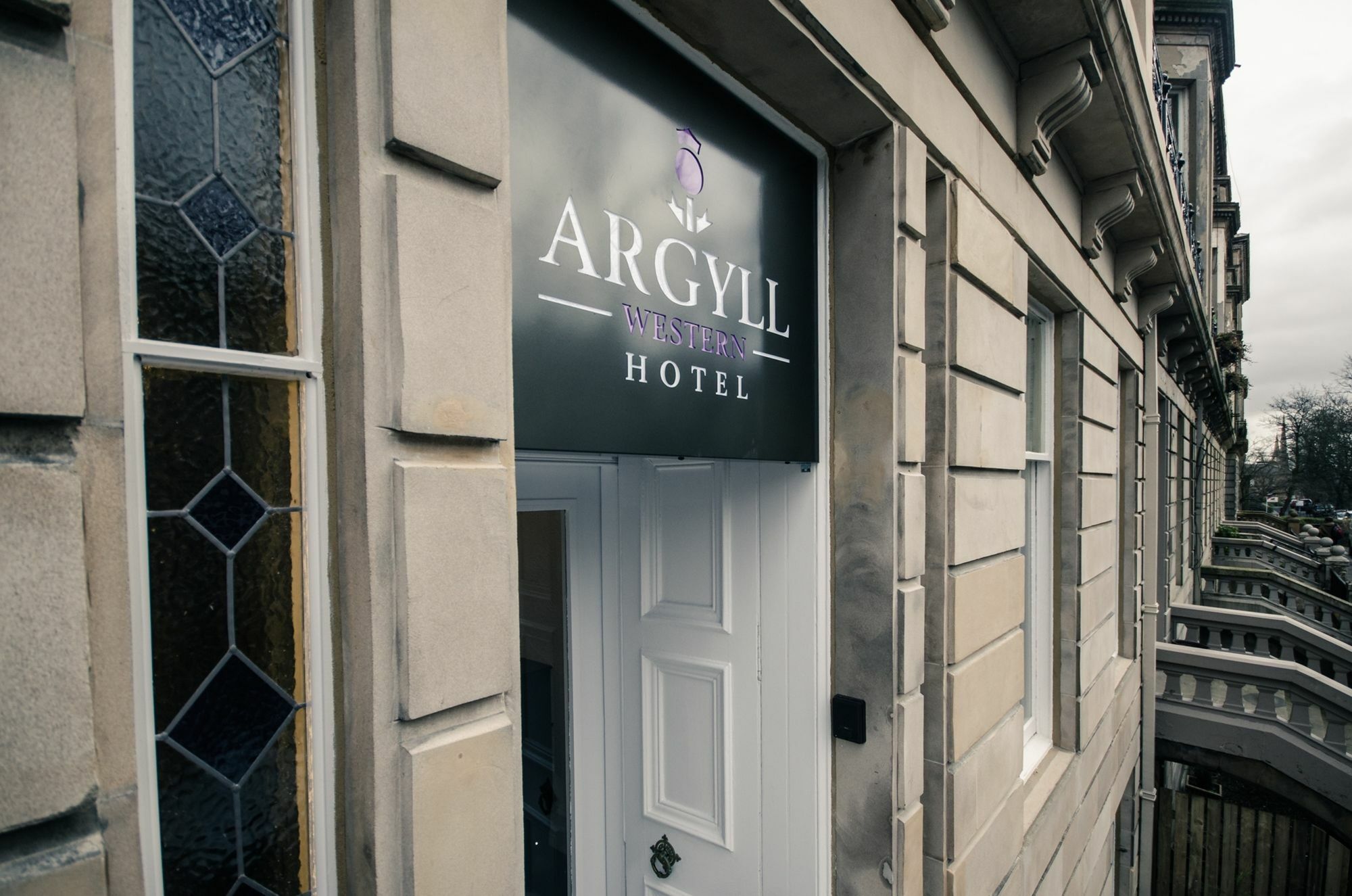 Royal West End Hotel Glasgow Exterior foto
