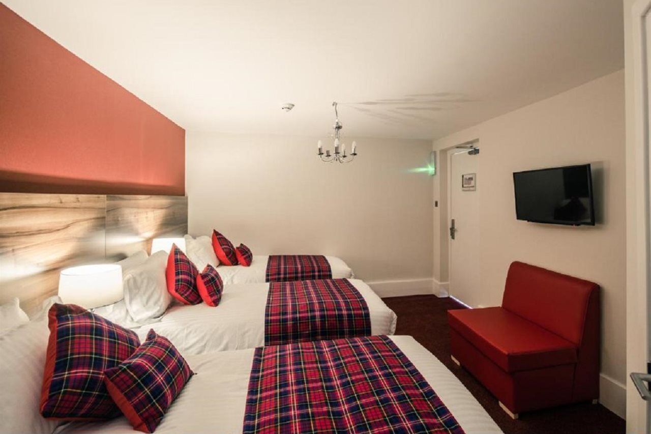 Royal West End Hotel Glasgow Exterior foto