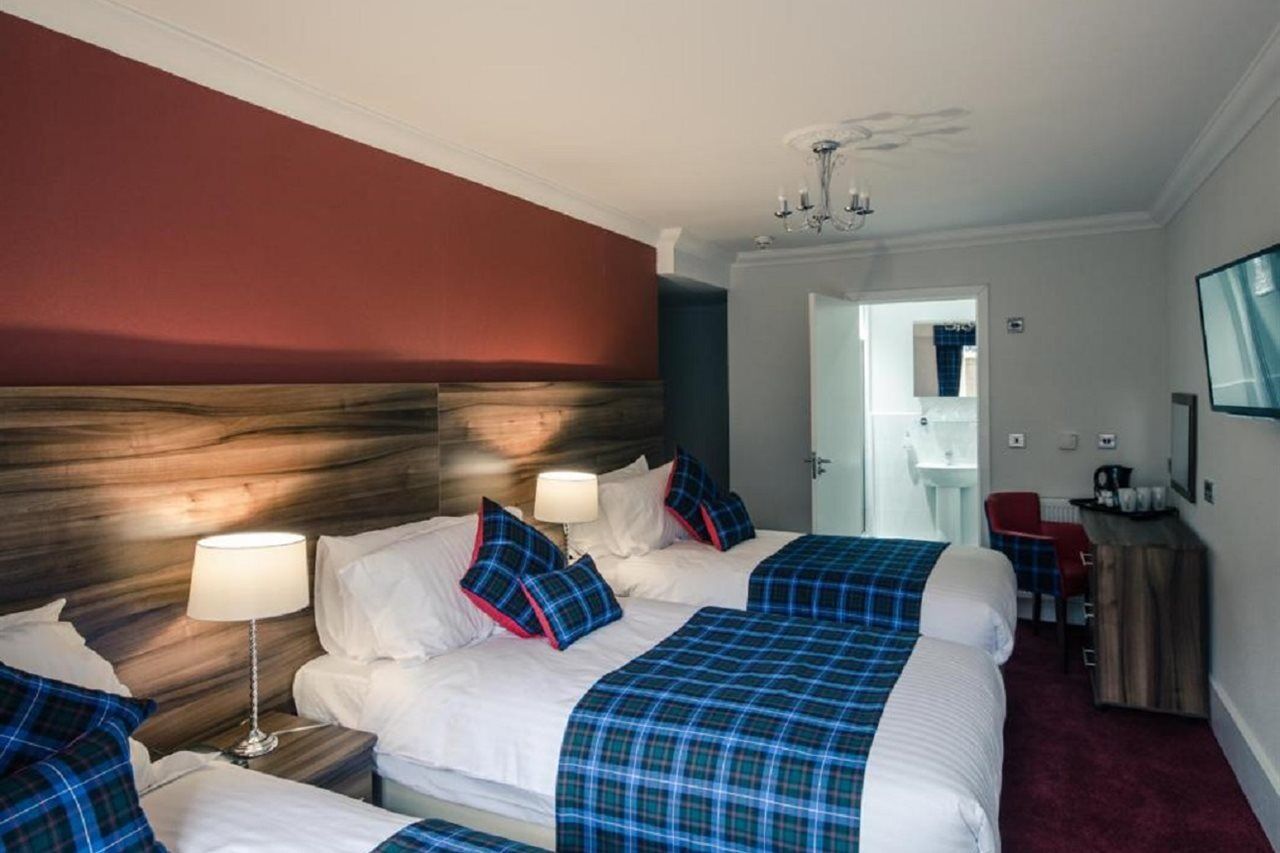 Royal West End Hotel Glasgow Exterior foto